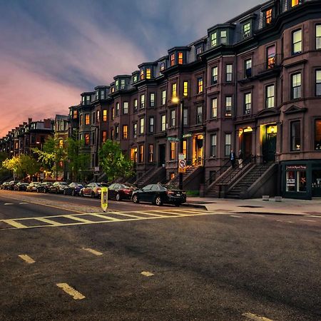 Charming Studio In Boston Brownstone, C. Ave #33 Buitenkant foto