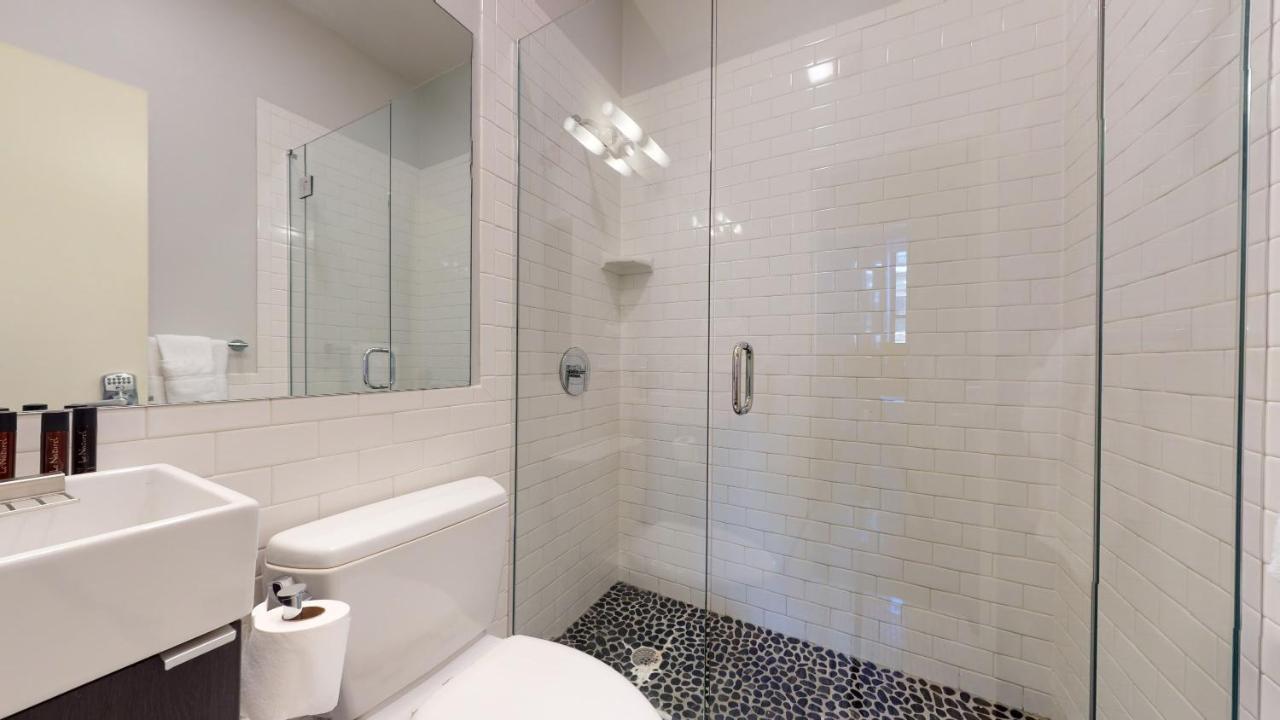 Charming Studio In Boston Brownstone, C. Ave #33 Buitenkant foto