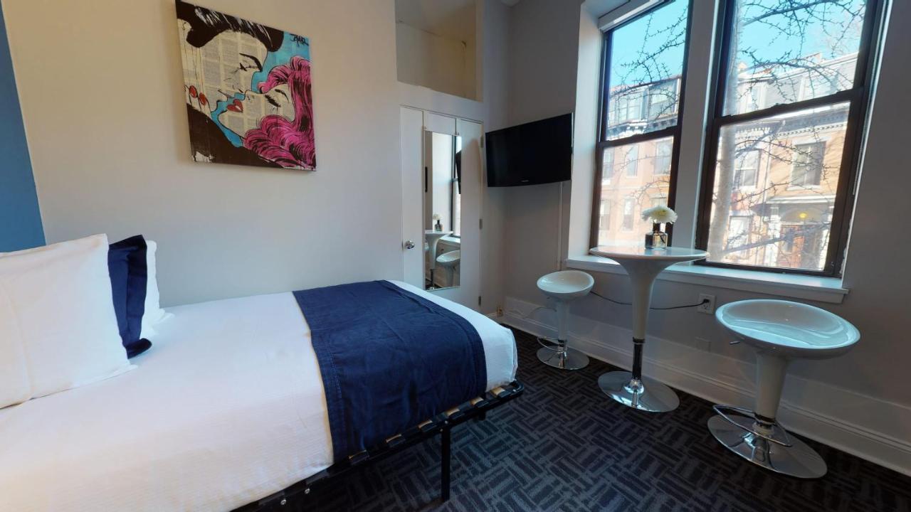 Charming Studio In Boston Brownstone, C. Ave #33 Buitenkant foto