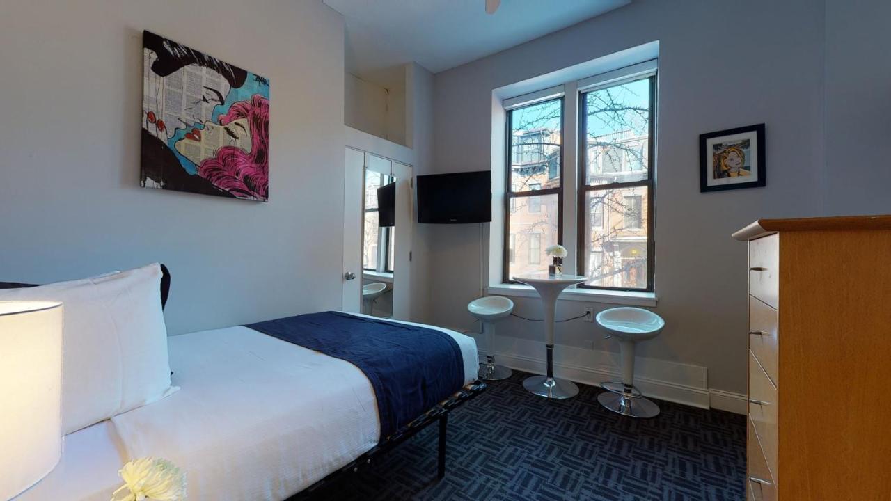 Charming Studio In Boston Brownstone, C. Ave #33 Buitenkant foto