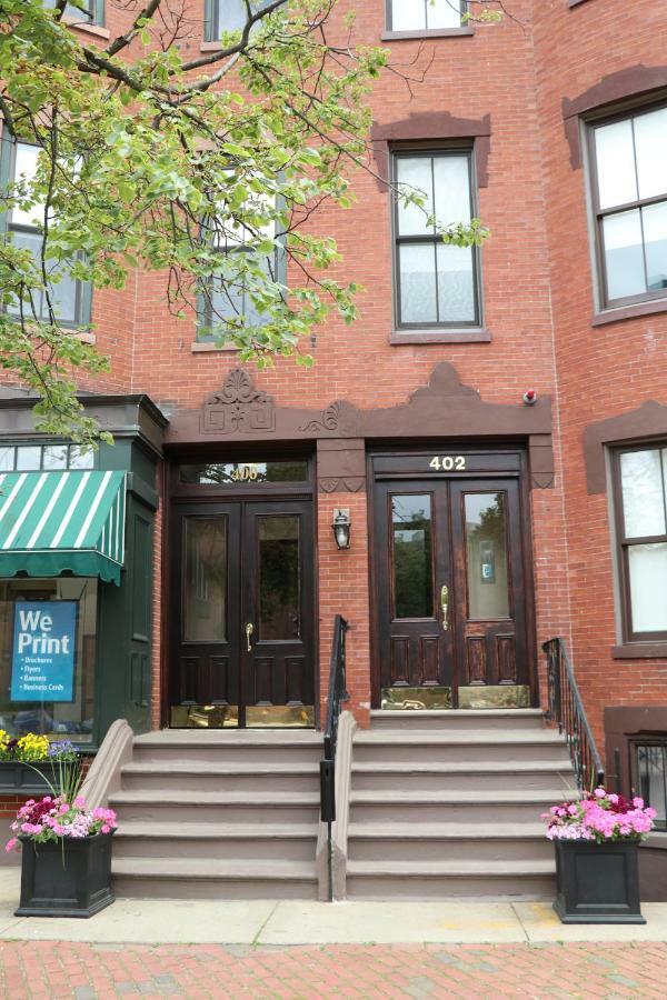 Charming Studio In Boston Brownstone, C. Ave #33 Buitenkant foto