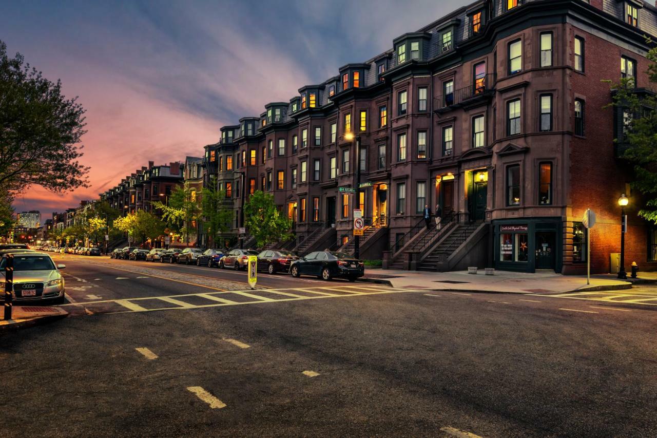 Charming Studio In Boston Brownstone, C. Ave #33 Buitenkant foto